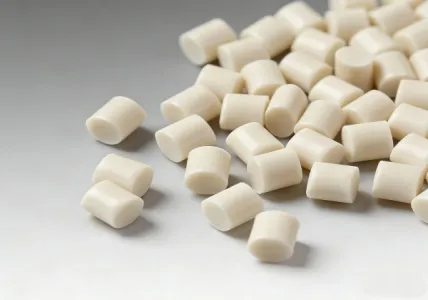 Bruk av TBzTD-70 i NR-, SBR- og EPDM-forbindelser