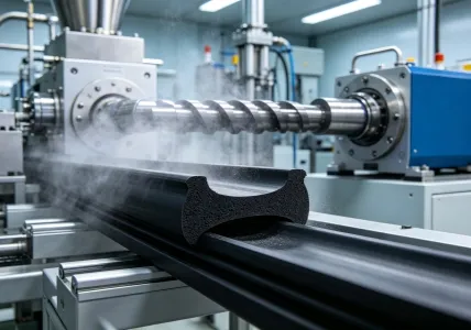 Gummibehandlingshjelp for EPDM-forseglingsprofil: Homogenizer HA-100